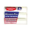 Premier Woven-Pro Polyester 9 in. W X 3/8 in. Paint Roller Cover 3 pk 3LF38